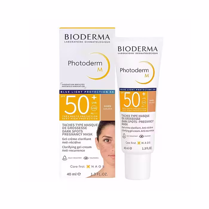 کرم ضد آفتاب بایودرما ضد لک رنگی فتودرم Bioderma M