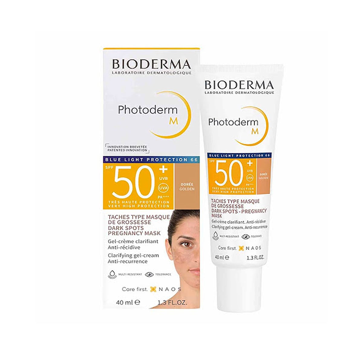 کرم ضد آفتاب بایودرما ضد لک رنگی فتودرم Bioderma M