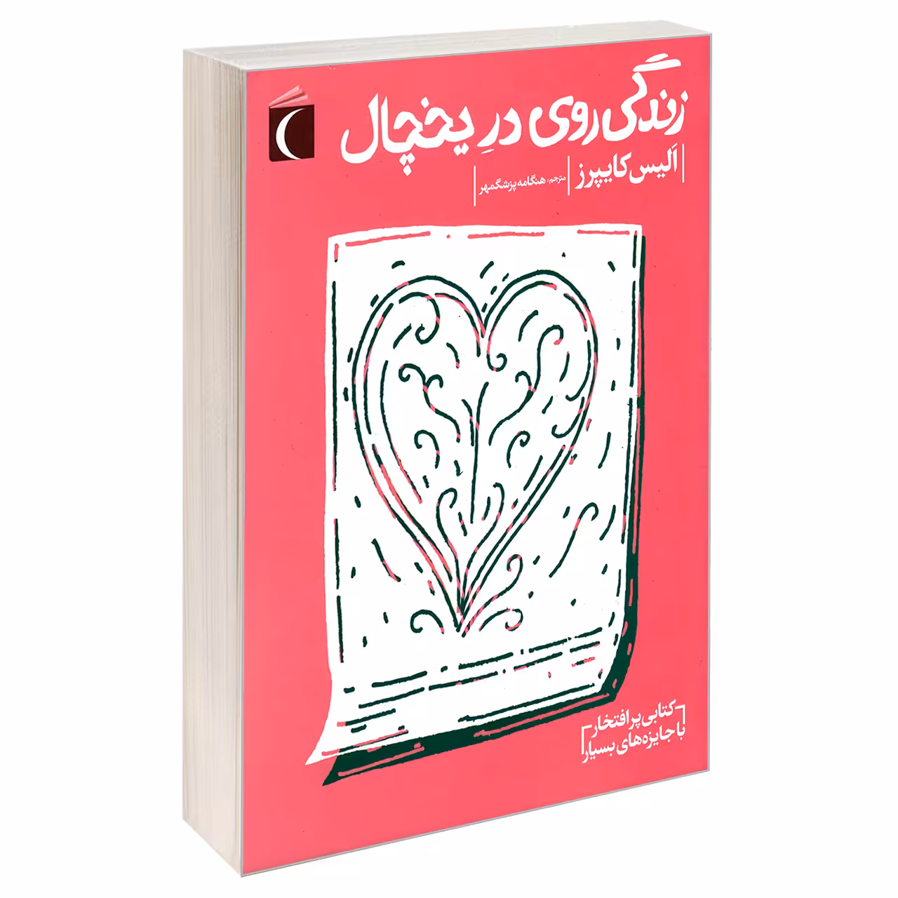 کتاب زندگی روی در یخچال اثر الیس کایپرز نشر محراب قلم