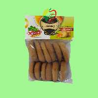 کلوچه پرتقالی طبیعی وگان 450 گرمی نفس