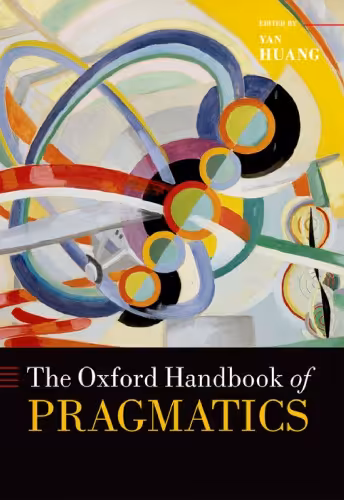 خرید و دانلود نسخه کامل کتاب The Oxford Handbook of Pragmatics