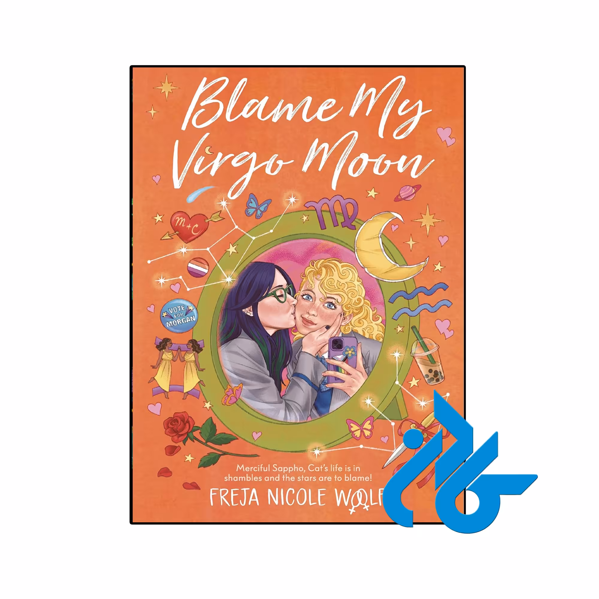 خرید و قیمت کتاب Blame My Virgo Moon از فروشگاه کادن