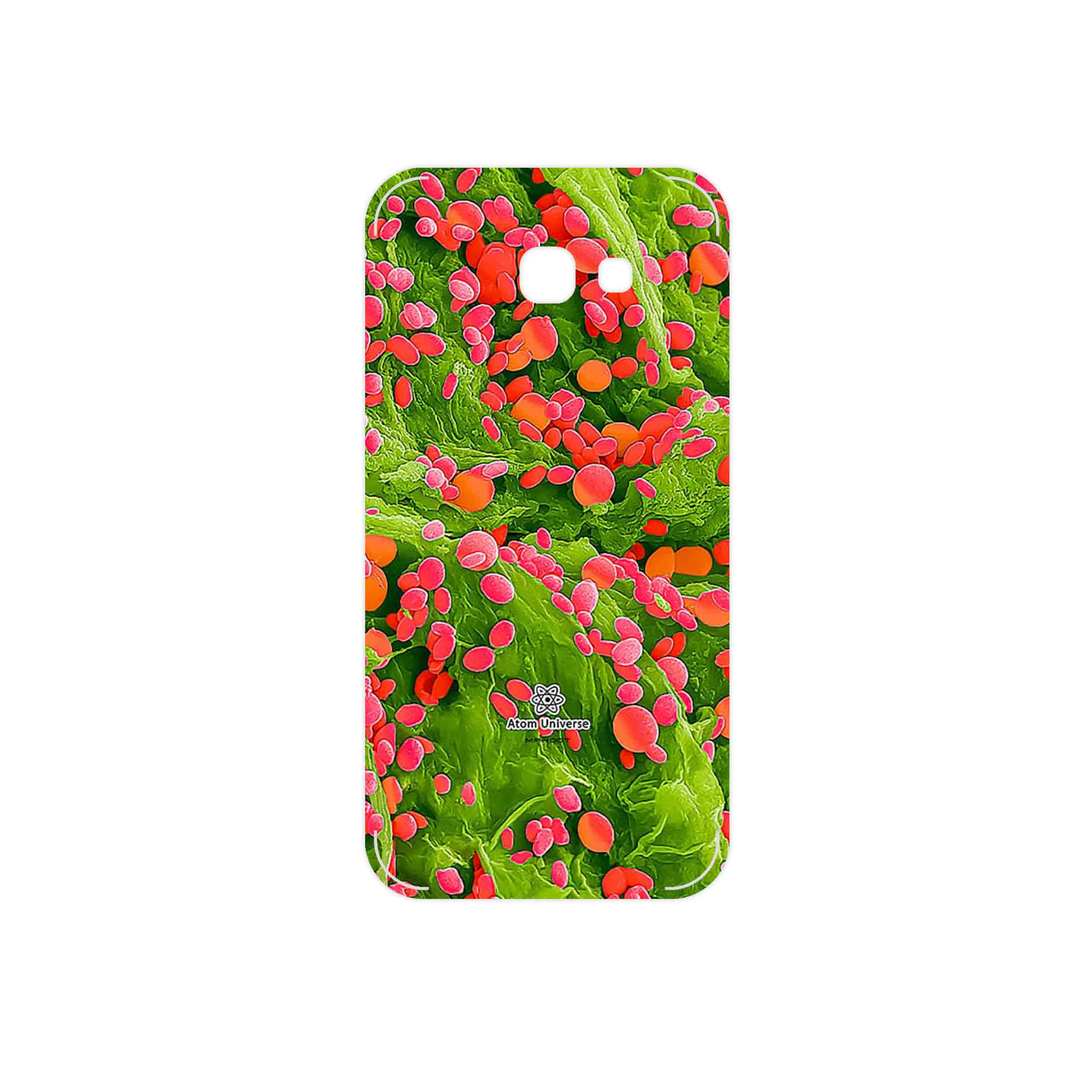 برچسب پوششی ماهوت مدل Atom Universe 3 مناسب برای گوشی موبایل سامسونگ Galaxy A5 2017