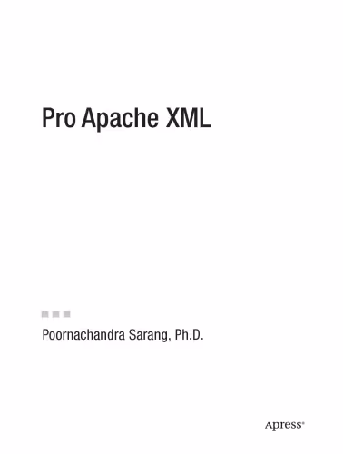 خرید و دانلود نسخه کامل کتاب Pro apache XML