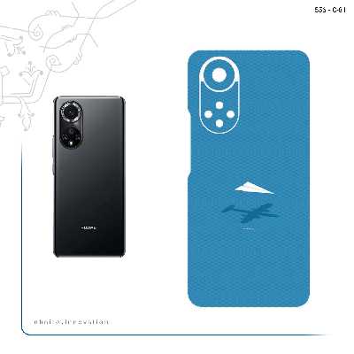 برچسب پوششی ماهوت مدل Minimal Paper Airplane مناسب برای گوشی موبایل هوآوی Nova 9