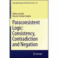 کتاب زبان اصلی Paraconsistent Logic انتشارات Springer