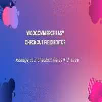 دانلود افزونه Woocommerce Easy Checkout Field Editor