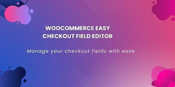 دانلود افزونه Woocommerce Easy Checkout Field Editor