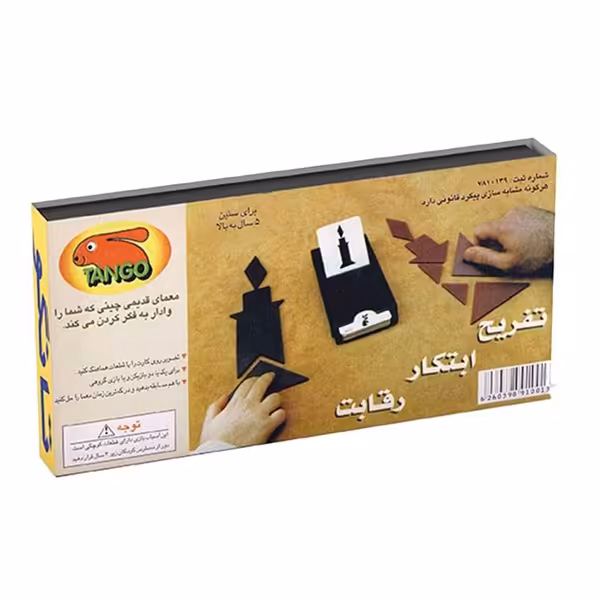بازی فکری تانگرام مدل تانگو