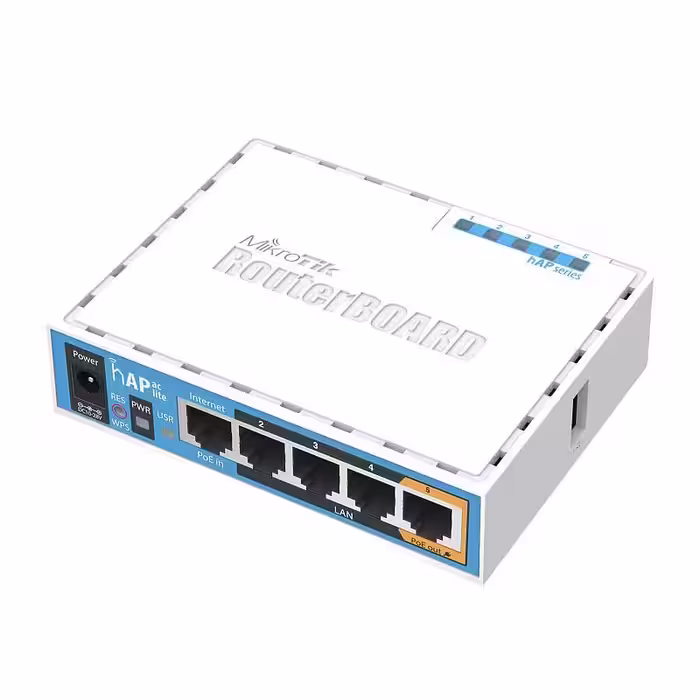 روتر میکروتیک مدل hAP ac lite