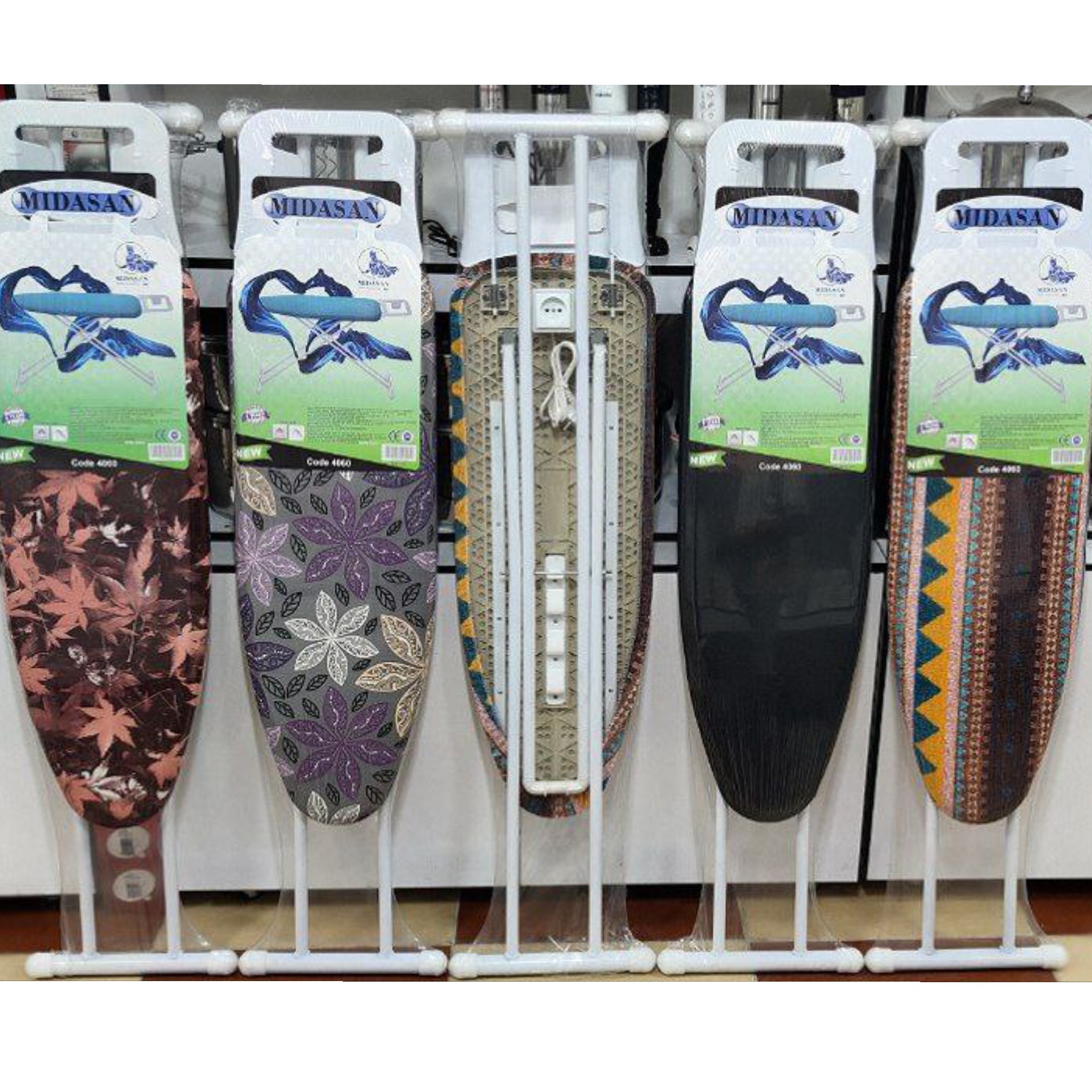 میز اتو پایه بلند درجه1 MIDASAN