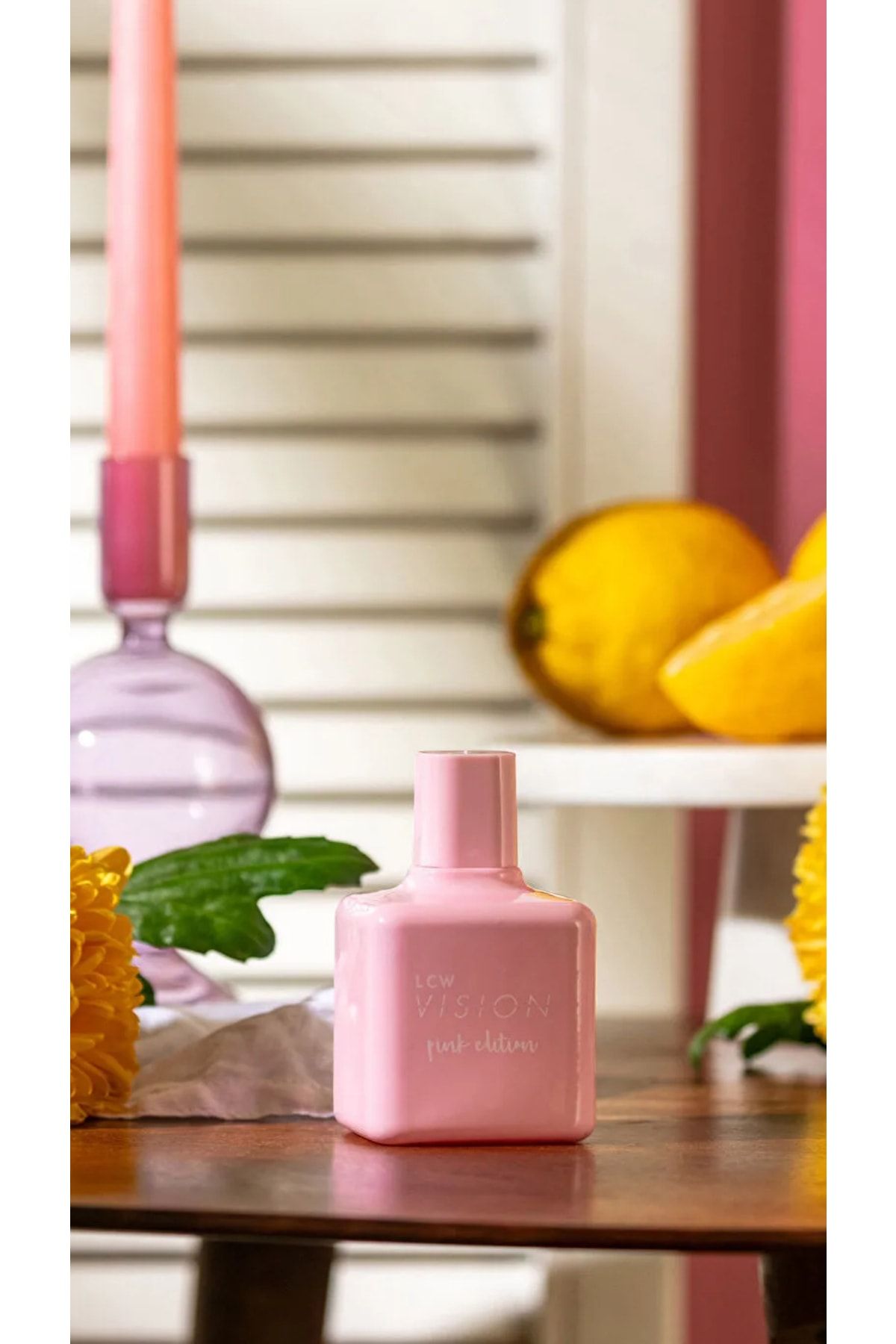 عطر زنانه چاپ صورتی ادوپرفیوم 100 میل LC Waikiki
