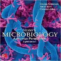 [PDF] دانلود کتاب Nester&#039;s Microbiology - A Human Perspective, 8th ed, 2016