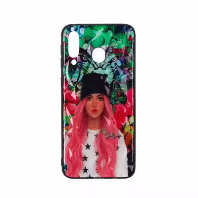 کاور طرح دختر کد 04 مناسب برای گوشی موبایل سامسونگ Galaxy M30 