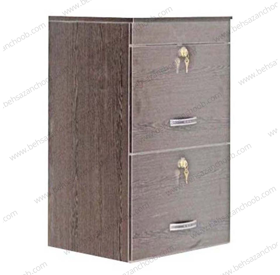 فایل چوبی دو کشو FA 2026