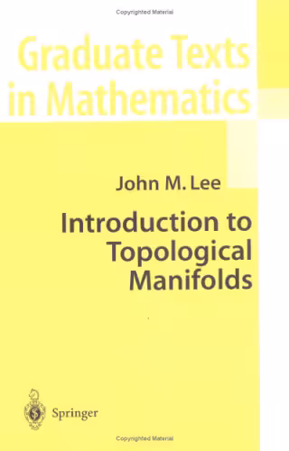 خرید و دانلود نسخه کامل کتاب Introduction To Topological Manifolds