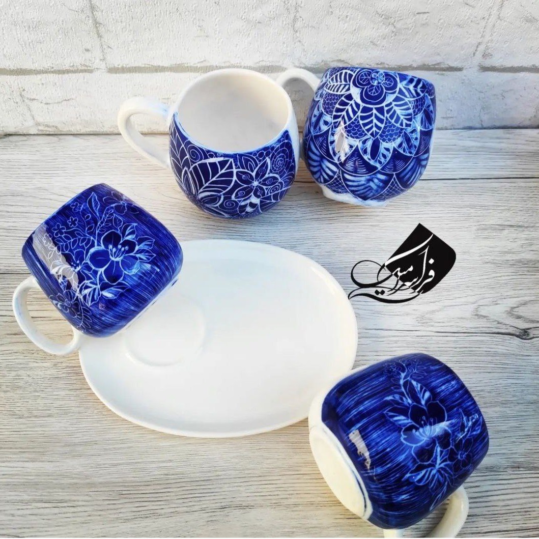 ماگ تک لاجورد 