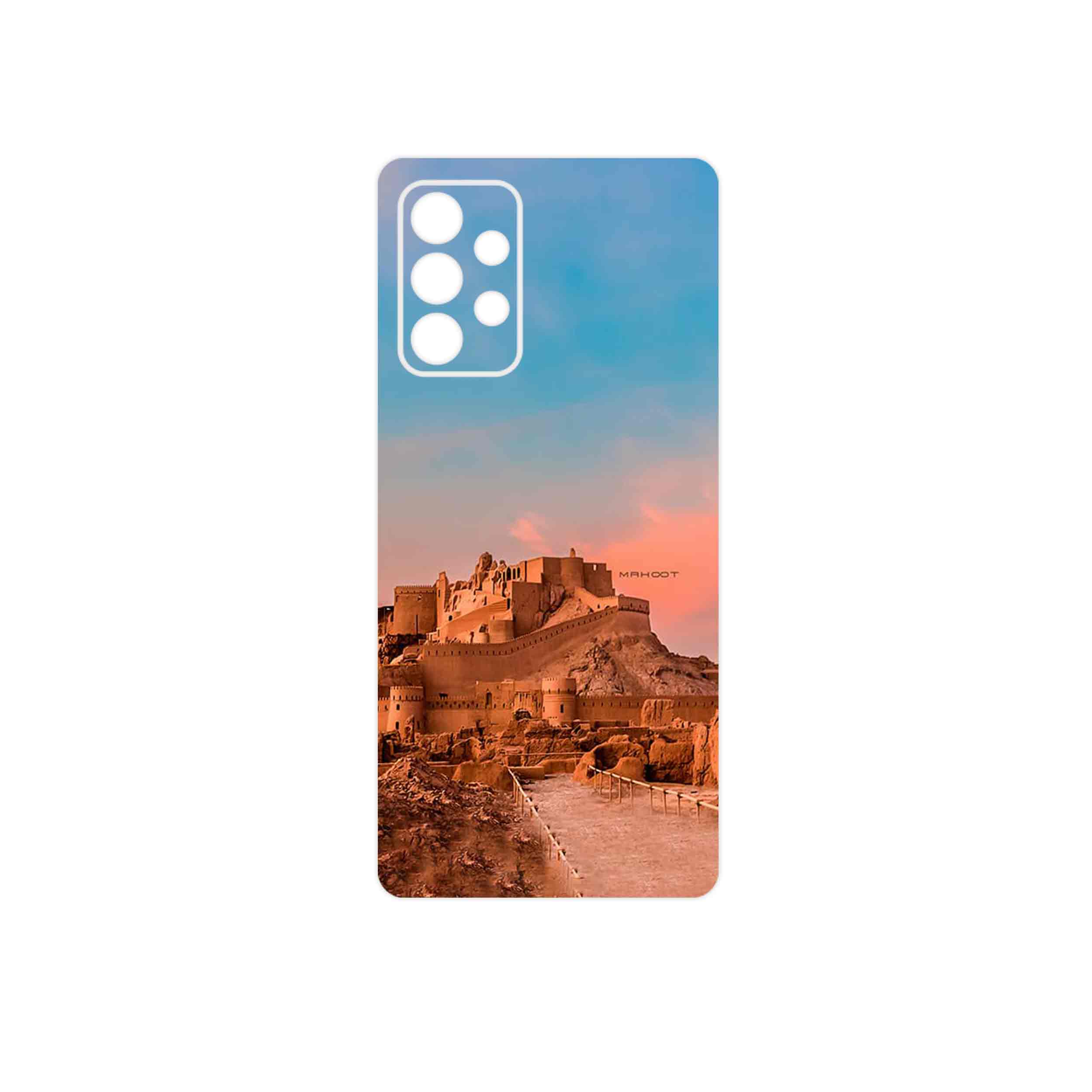 برچسب پوششی ماهوت مدل ARG_e_BAM مناسب برای گوشی موبایل سامسونگ Galaxy A52 4G