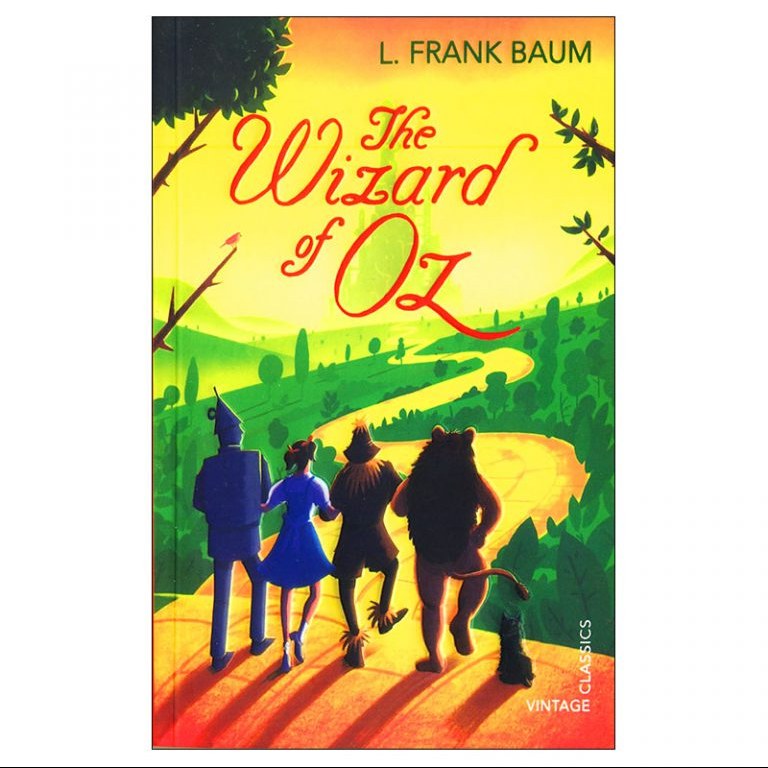 رمان انگلیسی جادوگر شهر اُز  the Wizard of OZ 