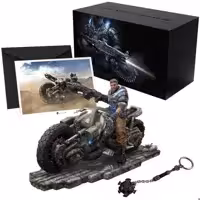 کالکتور ادیشن چرخ‌دنده‌های جنگ 4 Gears of War طرح جی دی فنیکس JD Fenix