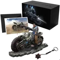کالکتور ادیشن چرخ‌دنده‌های جنگ 4 Gears of War طرح جی دی فنیکس JD Fenix