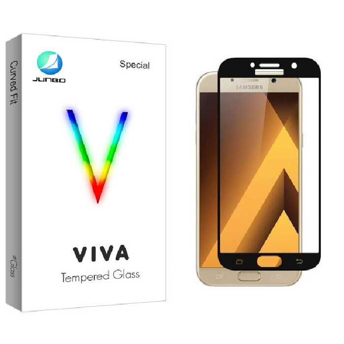 محافظ صفحه نمایش جانبو مدل Viva Glass مناسب برای گوشی موبایل سامسونگ Galaxy A5 2017 / A520 | کالا برتری
