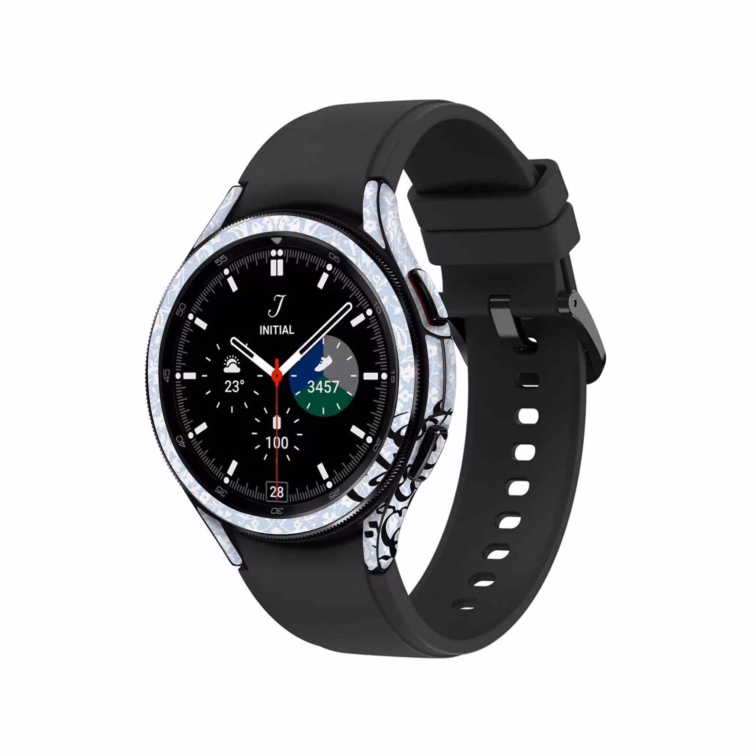 برچسب ماهوت طرح Nastaliq 4 مناسب برای ساعت هوشمند سامسونگ Watch4 Classic 46mm