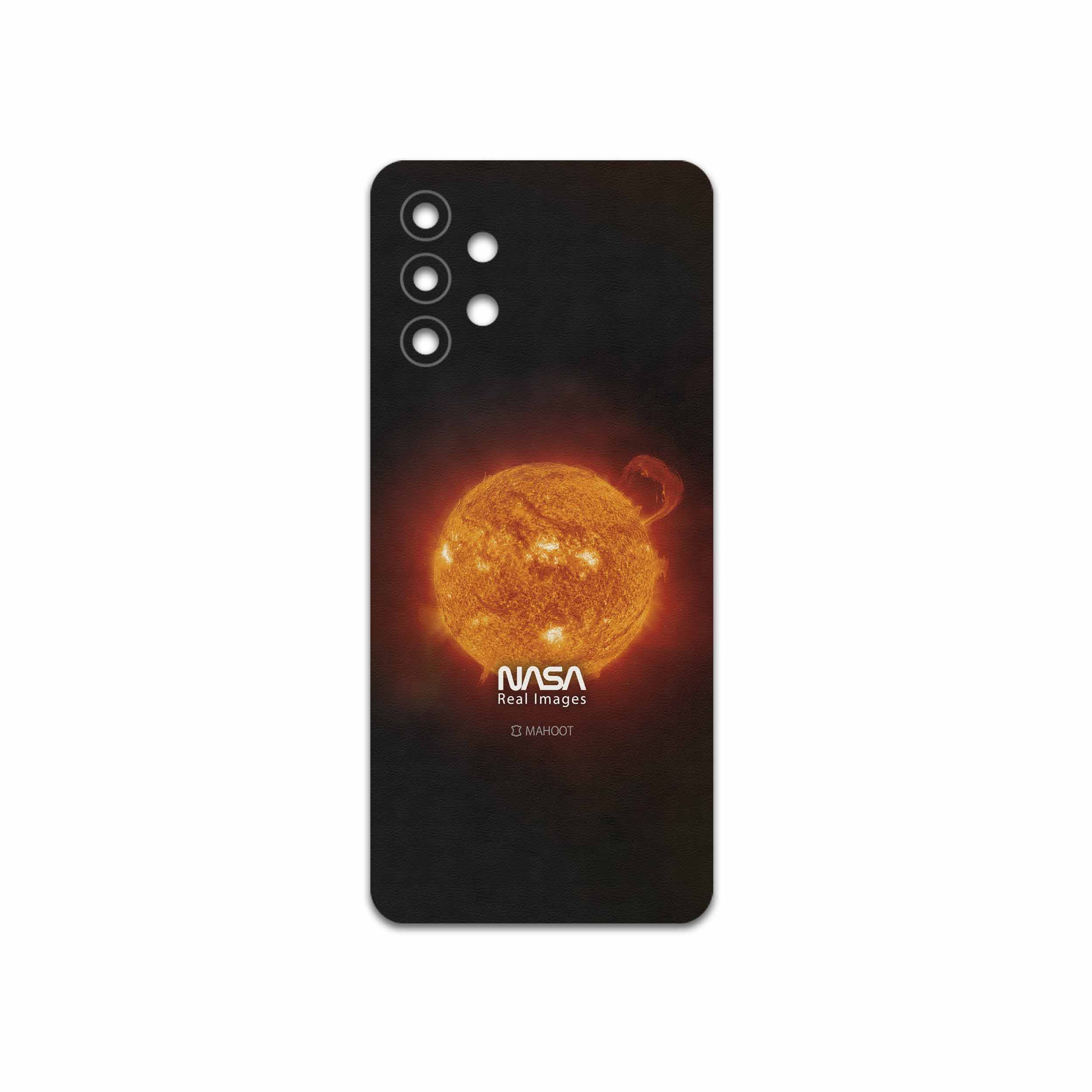 برچسب پوششی ماهوت مدل Sun-By-NASA مناسب برای گوشی موبایل سامسونگ Galaxy A32 4G