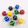 تاس بازی مدل Round Dice کد ATY-1010 مجموعه 10 عددی