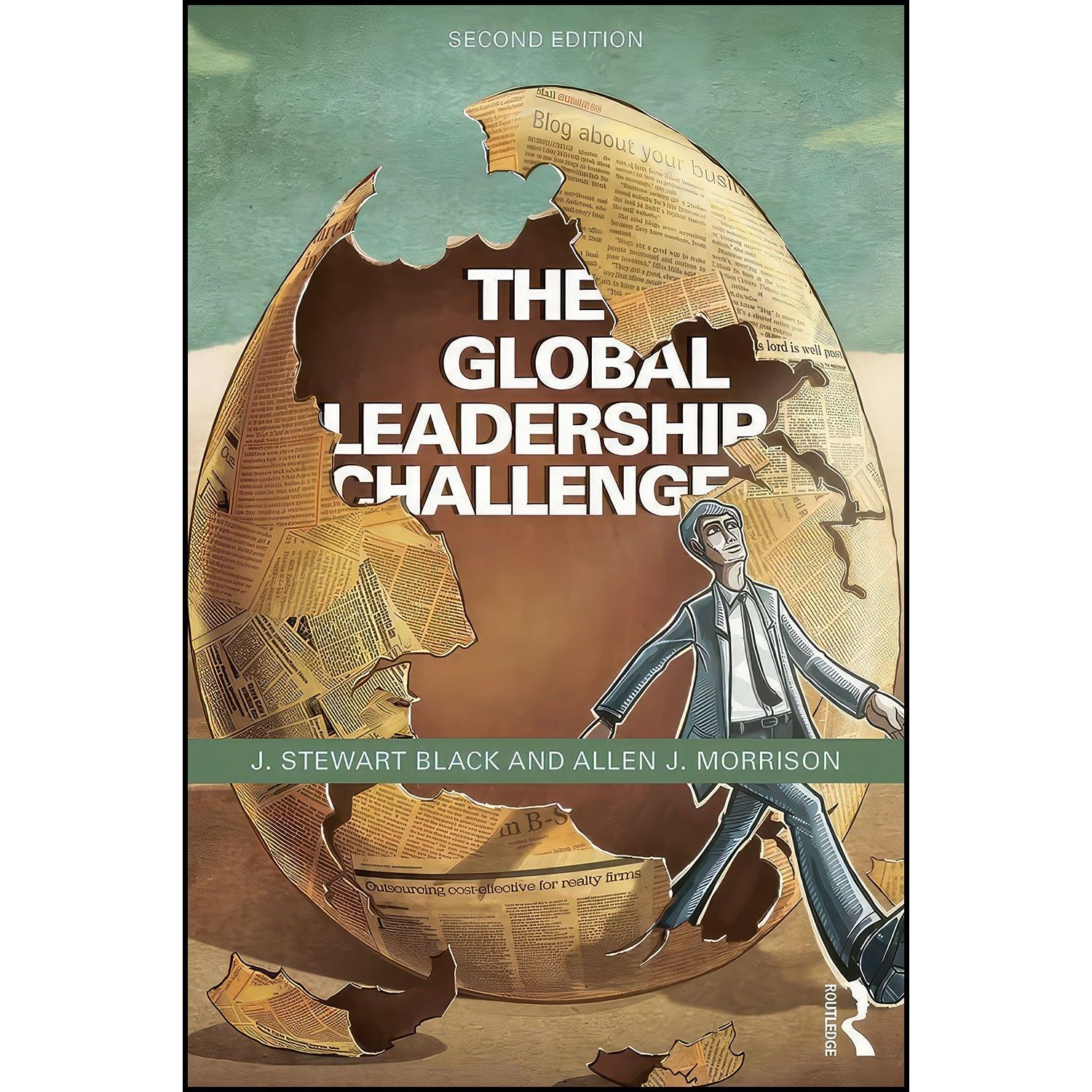 کتاب زبان اصلی The Global Leadership Challenge اثر جمعی از نویسندگان