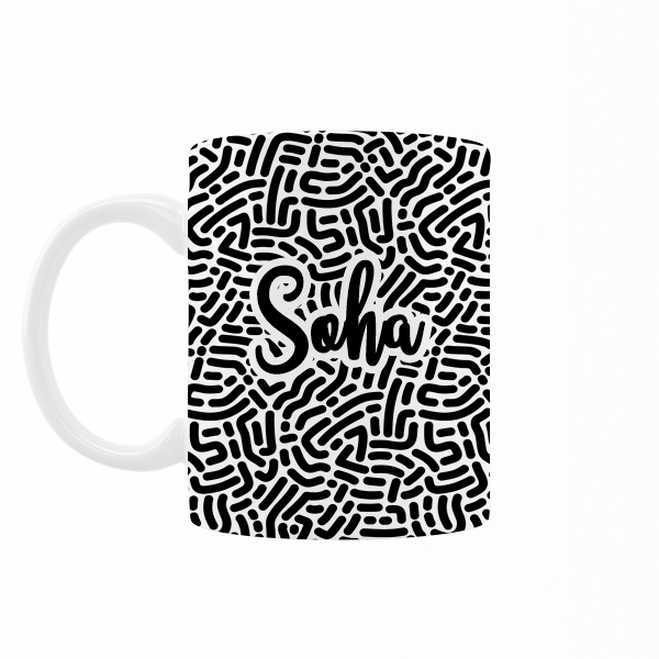 ماگ رژارت مدل اسم سها