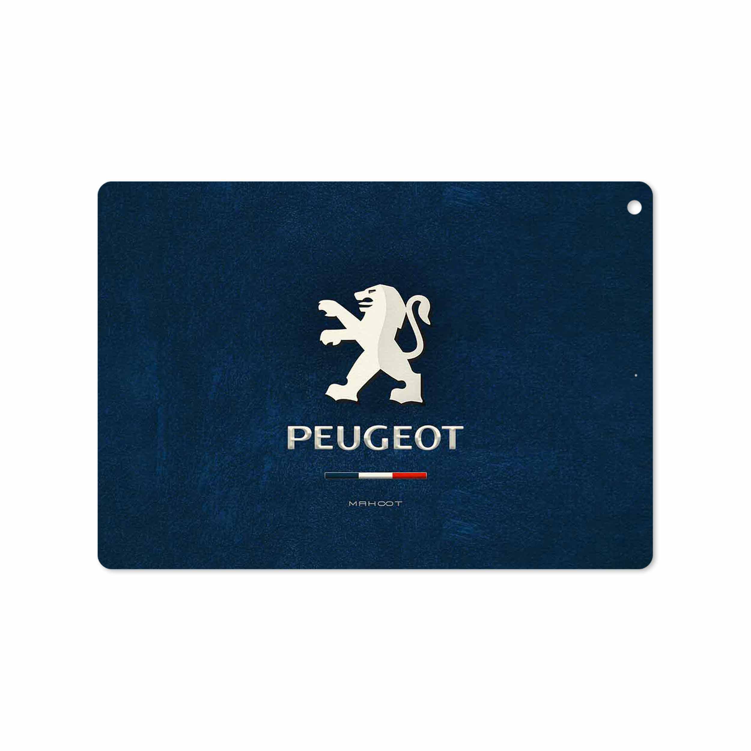 برچسب پوششی ماهوت مدل Peugeot-Logo مناسب برای تبلت اپل iPad 9.7 (GEN 5) 2017 A1823