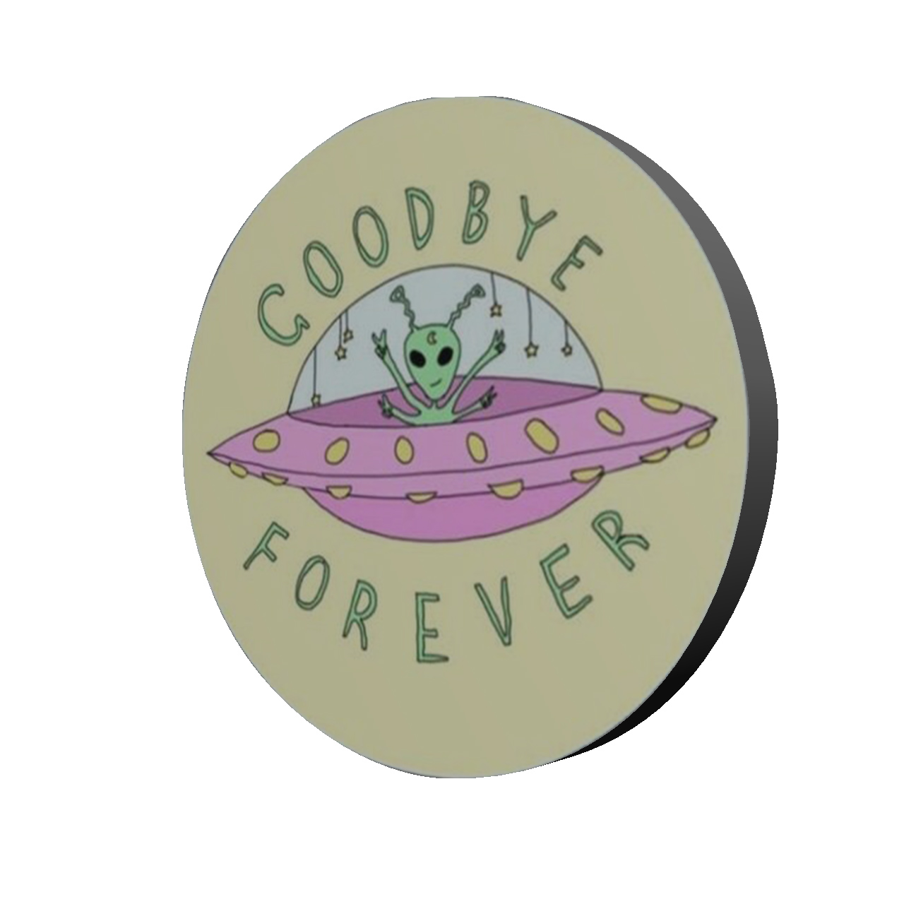 استیکر طرح فضایی کد 698