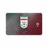 برچسب پوششی ماهوت مدل Iran-National-Football-Team مناسب برای تبلت سامسونگ Galaxy Tab A 10.1 2016 T585
