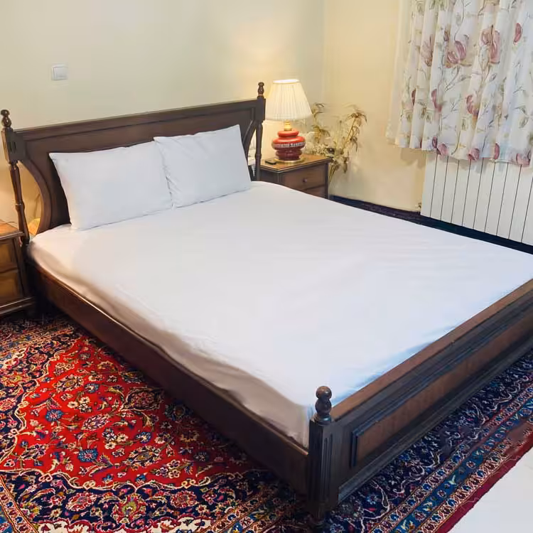 سرویس روتختی مدل کشدار ساده کد 180 دونفره 3 تکه