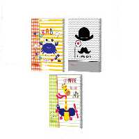 دفتر 50 برگ عرش مدل اسپشیال جلد پرسی کد 44