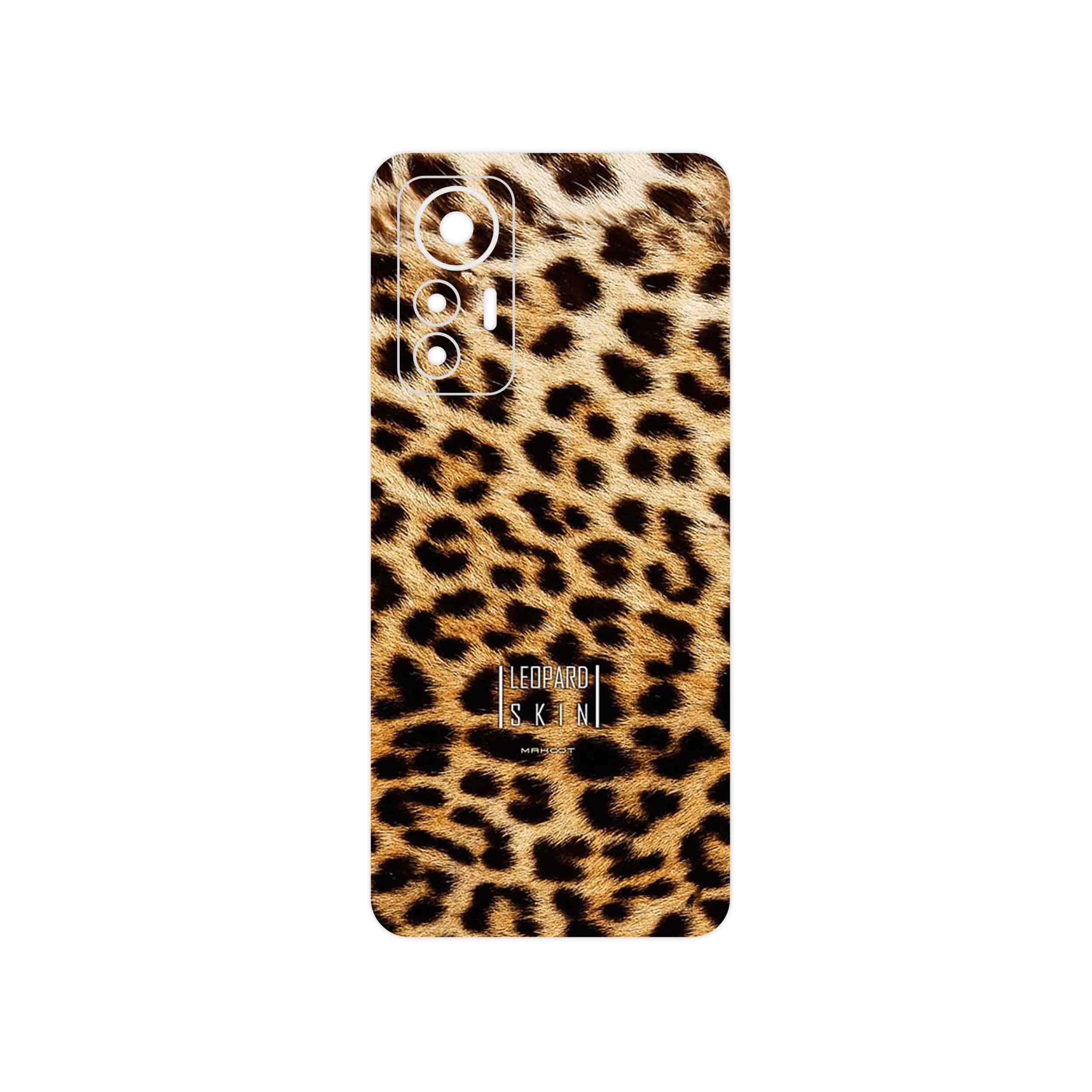 برچسب پوششی ماهوت مدل Leopard Skin مناسب برای گوشی موبایل شیائومی 12 Lite