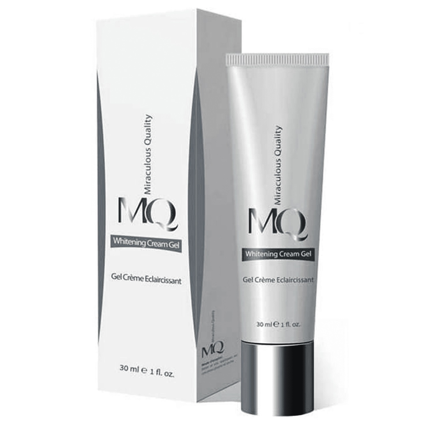 ام کیو کرم ژل روشن کننده پوست 30 میل MQ Whitening Gel Cream