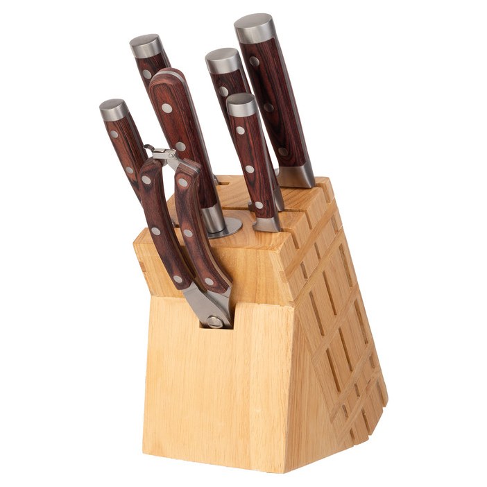 سرویس چاقو 8 پارچه جی ام زد مدل kwb-26