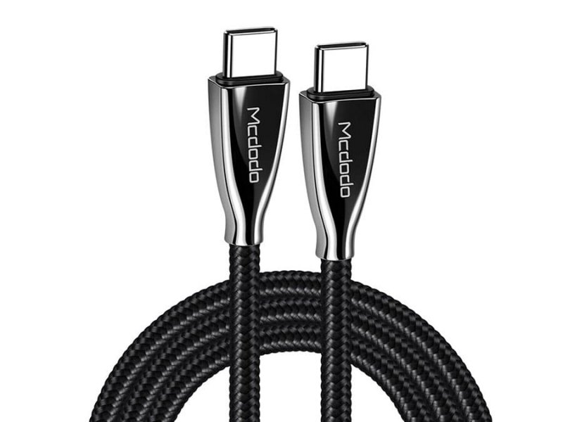 کابل تایپ سی به تایپ سی سریع مک دودو Mcdodo Type-c To Type-c Data Cable 1.5m