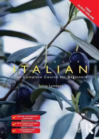 کتاب Colloquial Italian The Complete Course for Beginners محاوره ای ایتالیایی دوره کامل برای مبتدی ها