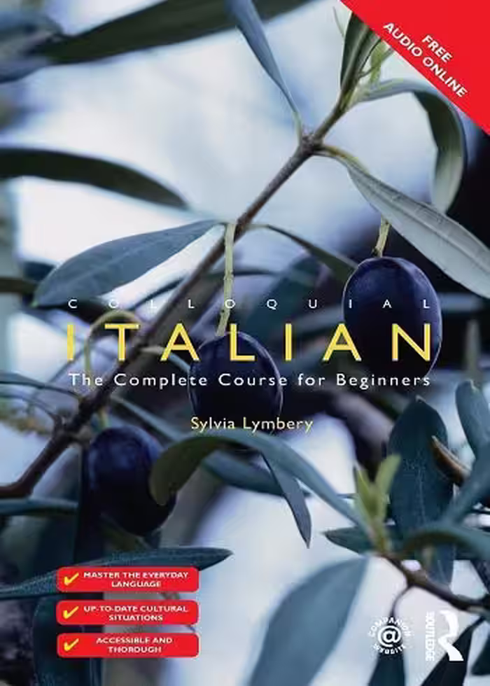 کتاب Colloquial Italian The Complete Course for Beginners محاوره ای ایتالیایی دوره کامل برای مبتدی ها