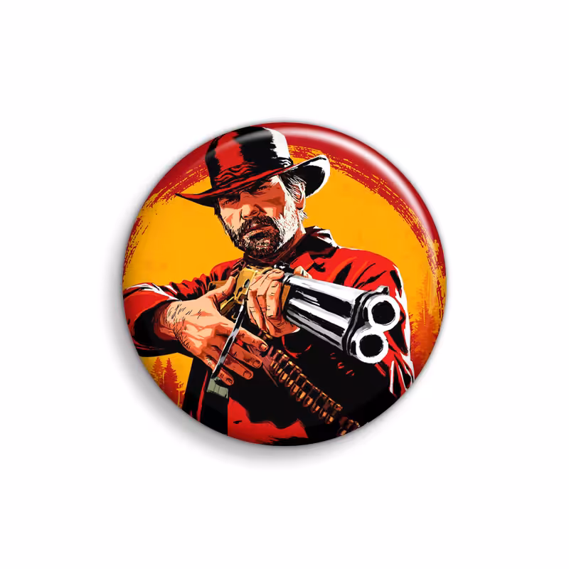 پیکسل ابیگل طرح بازی رد دد کد red dead 004