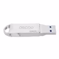 قیمت و خرید فلش مموری 256 گیگابایت USB 3.1 و USB-C اسکو مدل CU-002 | یاس ارتباط