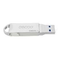 قیمت و خرید فلش مموری 256 گیگابایت USB 31 و USB-C اسکو مدل CU-002 | یاس ارتباط