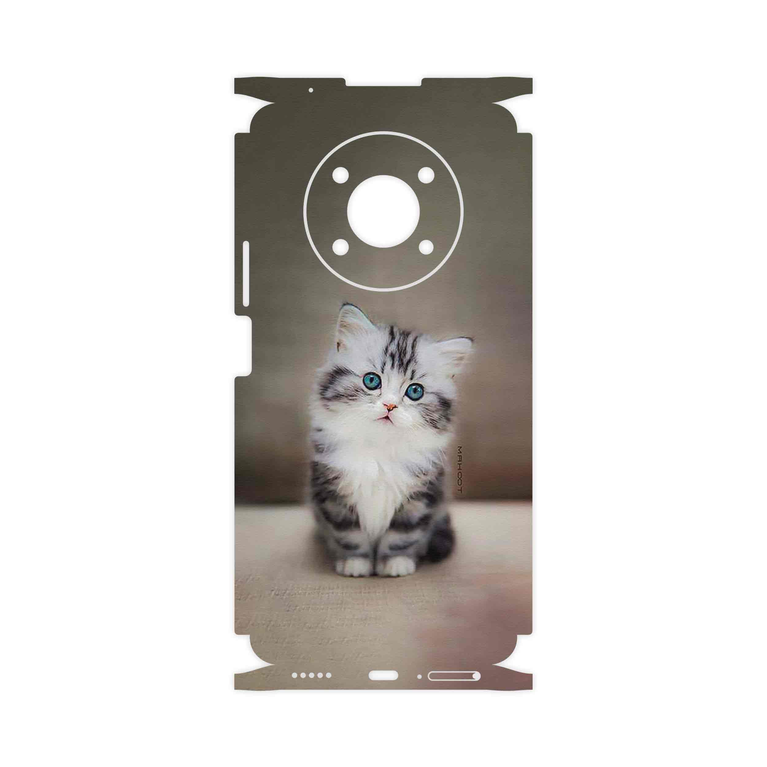 برچسب پوششی ماهوت مدل Cat_2-FullSkin مناسب برای گوشی موبایل آنر X9 5G