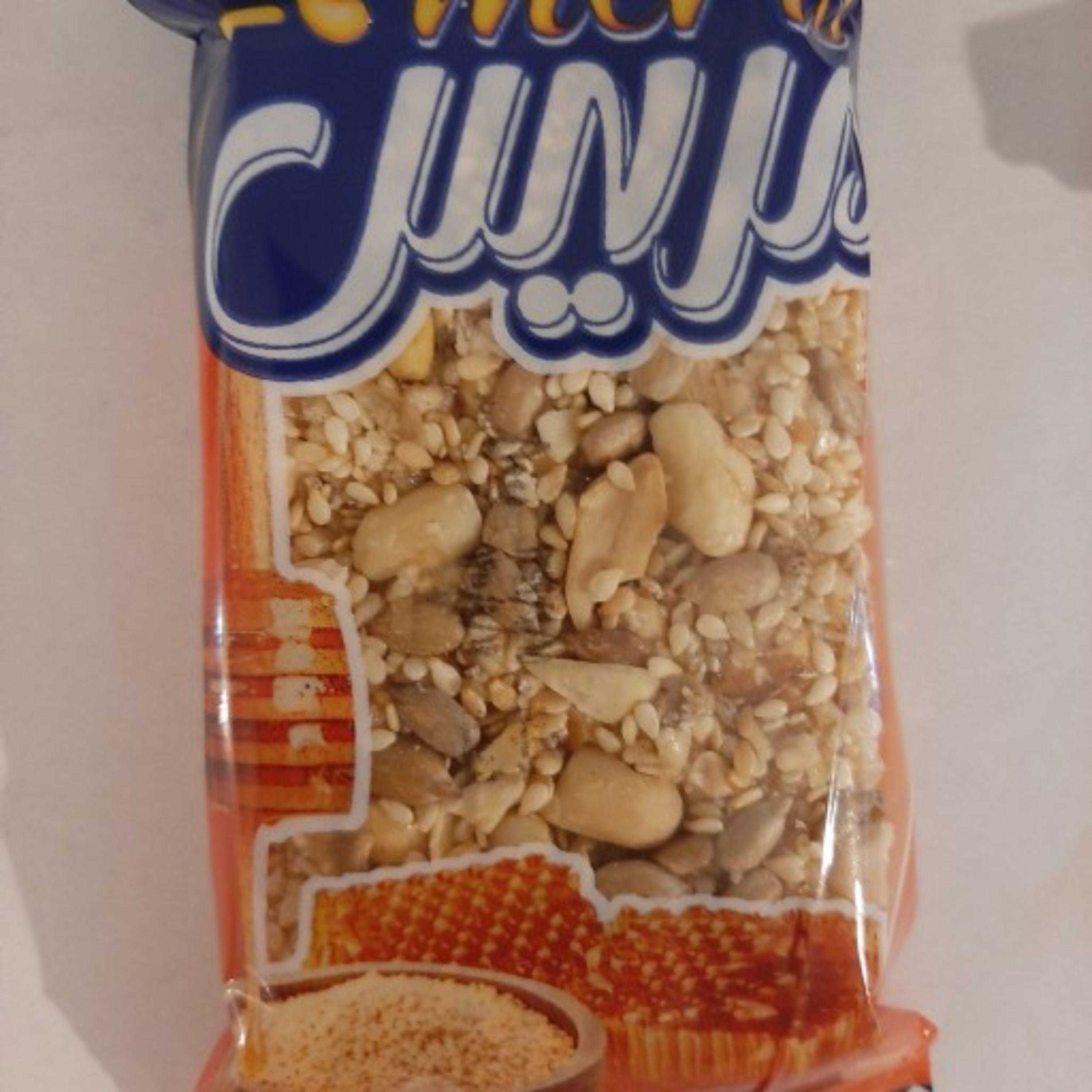 معجون کنجدی مغزدار 30 گرمی