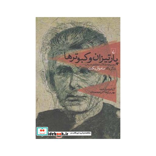 کتاب پارتیزان و کبوتر ها مقالات انتقادی زندگی آثار بکت