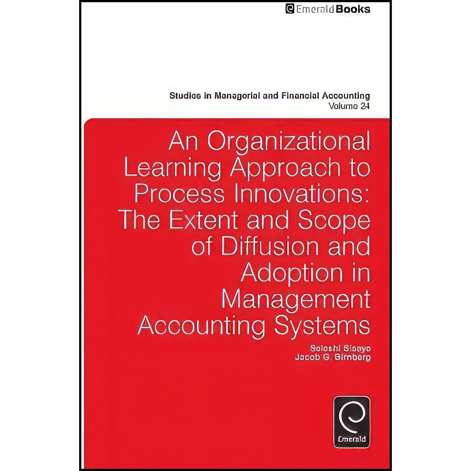 کتاب زبان اصلی An Organizational Learning Approach to Process Innovations