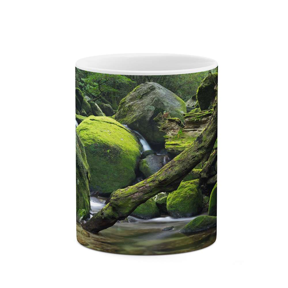 ماگ طرح منظره زیبا  مدل mgp13505